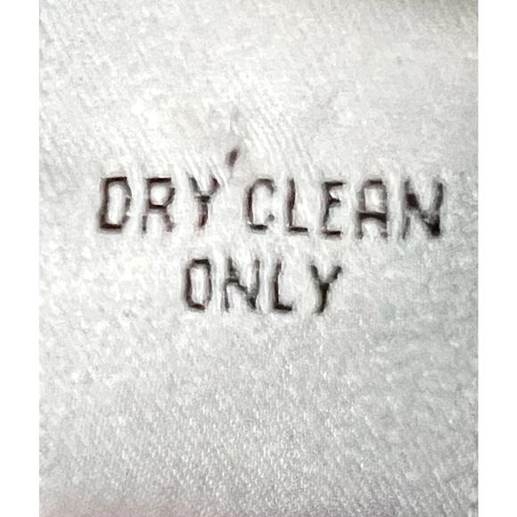 Chico’s Denim Jacket Women XL Blue Silk Lined Mandarin Collar Frog Closures - Picture 14 of 14